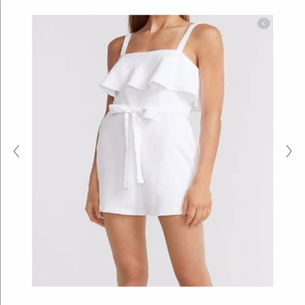 Express Ruffled Romper - Picture 4 of 5